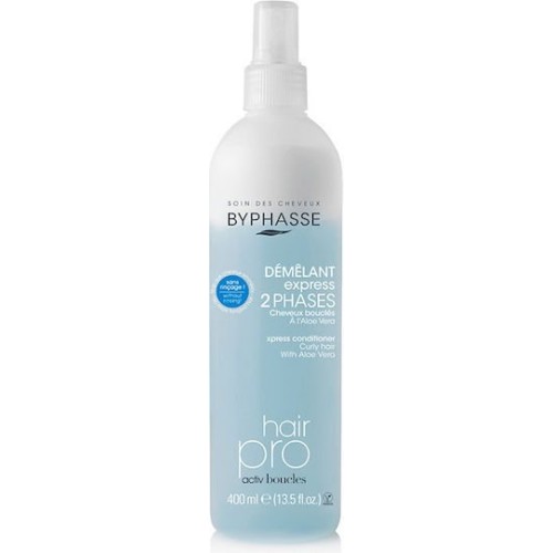 Byphasse Activ Boucles Leave In Conditioner για Σγουρά Μαλλιά 400ml
