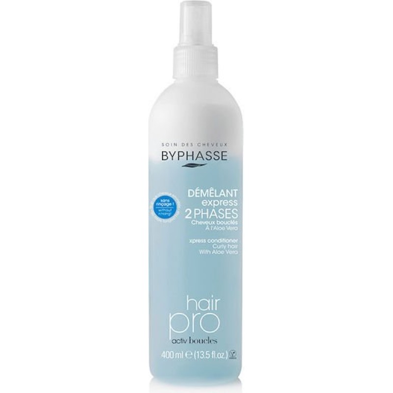 Byphasse Activ Boucles Leave In Conditioner για Σγουρά Μαλλιά 400ml ΘΕΡΑΠΕΙΕΣ ΜΑΛΛΙΩΝ