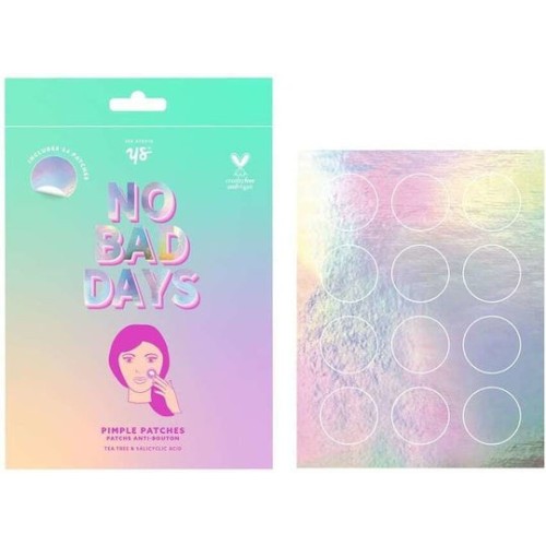 Yes Studio No Bad Days Patches Προσώπου Νύχτας για Καθαρισμό 24τμχ