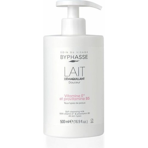 Byphasse Vitamine E Γαλάκτωμα Καθαρισμού Προσώπου 500ml