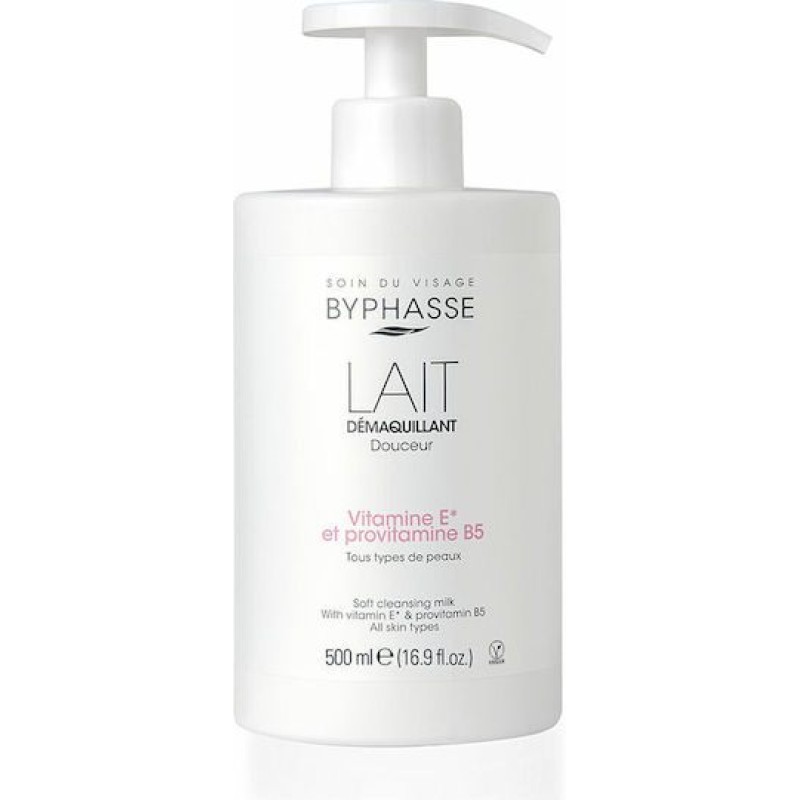 Byphasse Vitamine E Γαλάκτωμα Καθαρισμού Προσώπου 500ml ΚΑΘΑΡΙΣΜΟΣ