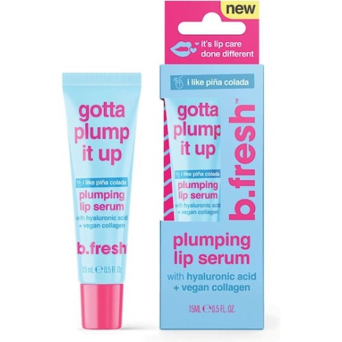 B.Fresh Ενυδατικό Serum Προσώπου με Υαλουρονικό Οξύ 15ml