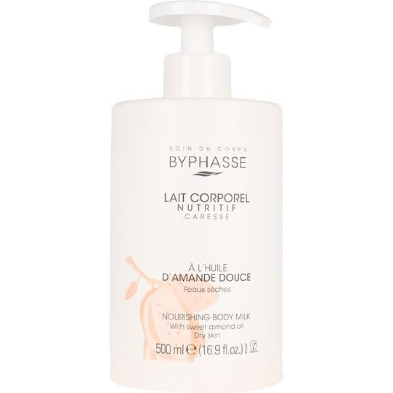 Byphasse Ενυδατική Lotion Σώματος για Όλες τις Επιδερμίδες 500ml BODY LOTION