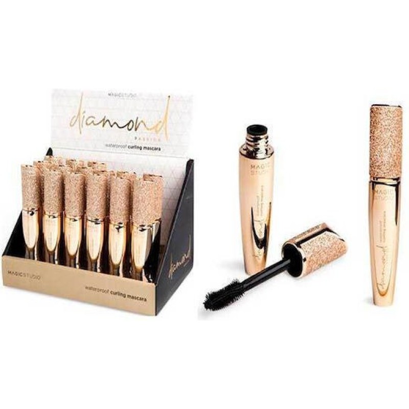 IDC Institute Magic Studio Diamond Mascara Black 15ml ΜΑΣΚΑΡΑ