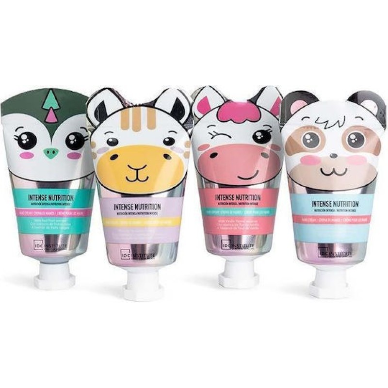 IDC Institute Ενυδατική Κρέμα Χεριών σε 4 Διαφορετικα Αρωματα 30ml ΠΑΙΔΙΚΗ ΠΕΡΙΠΟΙΗΣΗ