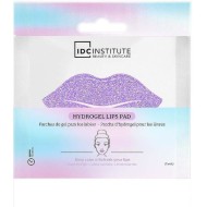 IDC Institute Hydrogel Glitter Lip Μάσκα Χειλιών για Σκασμένα Χείλη με Υδατικό τζελ & Γκλίτερ Μωβ 6gr