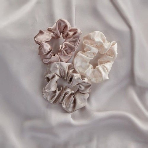 Danielle Creations Scrunchy Μαλλιών Πολύχρωμο 3τμχ