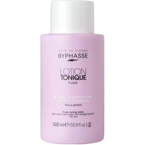 Byphasse Tonique Lotion Τόνωσης Προσώπου 500ml