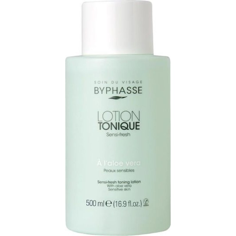 Byphasse Tonique Sensi Lotion Τόνωσης Προσώπου 500ml ΕΝΥΔΑΤΩΣΗ