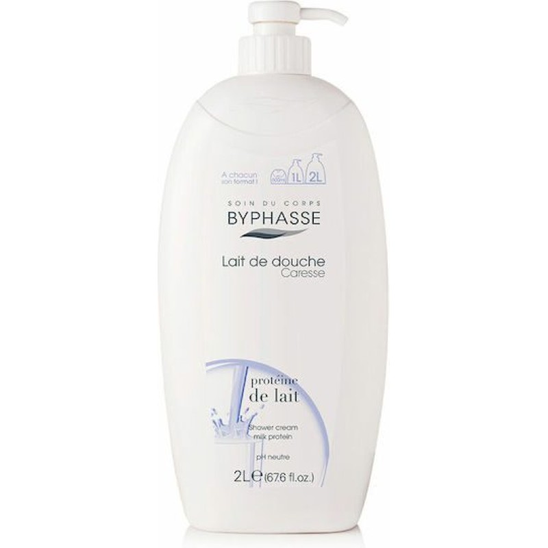 Byphasse Caresse Αφρόλουτρο σε Gel 1LT ΠΕΡΙΠΟΙΗΣΗ ΣΩΜΑΤΟΣ ΜΠΑΝΙΟΥ