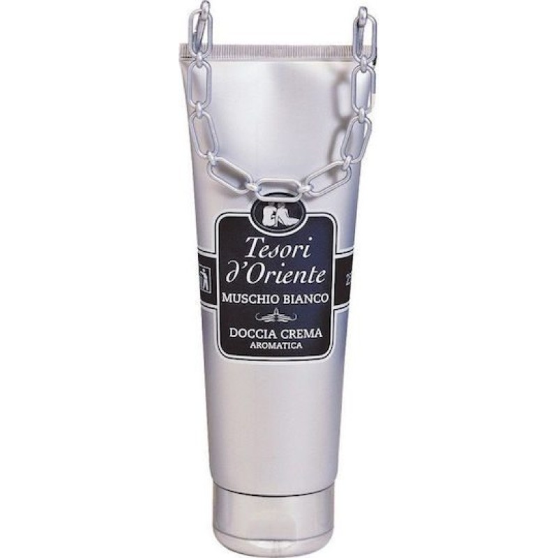Tesori d'Oriente White Musk Ενυδατικό Κρεμώδες Aφρόλουτρο 250ml ΠΕΡΙΠΟΙΗΣΗ ΣΩΜΑΤΟΣ ΜΠΑΝΙΟΥ