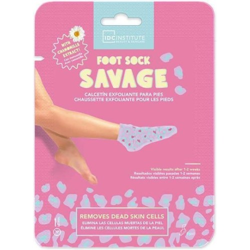 IDC Institute Μάσκα Απολέπισης & Αναζωογόνησης για Πόδια 36gr 1τμχ