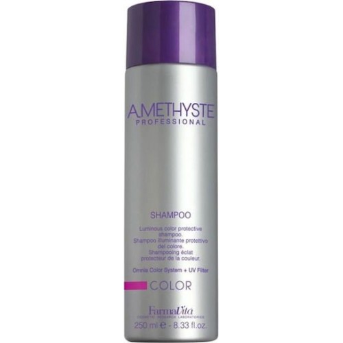 Farmavita Amethyste Color Σαμπουάν Διατήρησης Χρώματος για Βαμμένα Μαλλιά 250ml