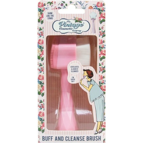 The Vintage Cosmetic Company Βούρτσα Καθαρισμού Προσώπου από Σιλικόνη