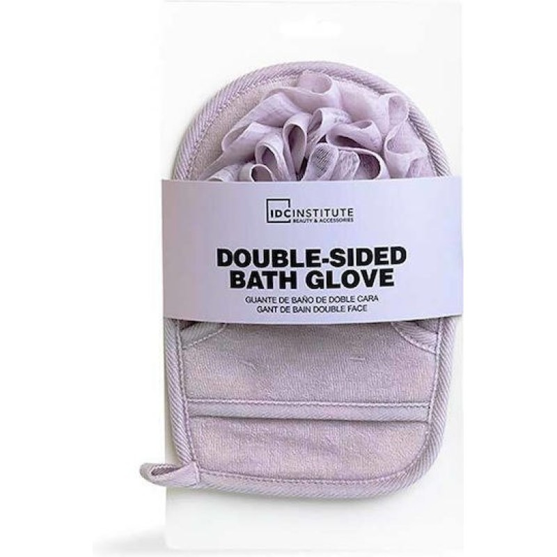 Idc Institute Double-side Bath Glove Γάντι Σφουγγάρι Σώματος Διπλής Όψεως ΣΕ ΔΙΑΦΟΡΑ ΧΡΩΜΑΤΑ ΠΕΡΙΠΟΙΗΣΗ ΣΩΜΑΤΟΣ ΜΠΑΝΙΟΥ