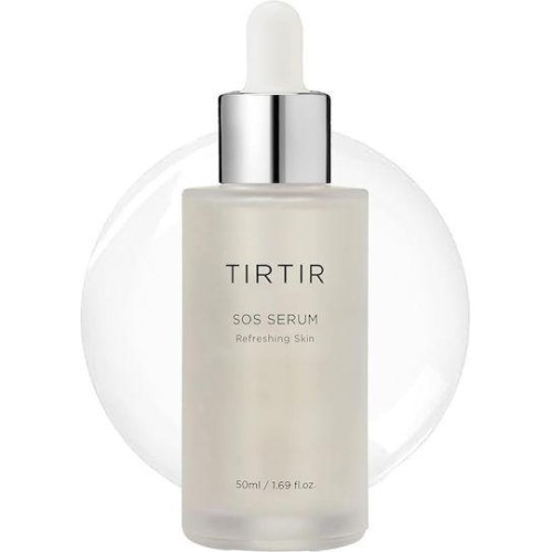 Tirtir Cooling SOS Αντιγηραντικό Serum Προσώπου με Centella Asiatica & Υαλουρονικό Οξύ 50ml