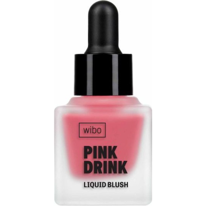 Wibo Pink Drink Liquid Ρουζ 02 ΡΟΥΖ / BRONZER / COUNTOURING / HIGHLIGHTERS