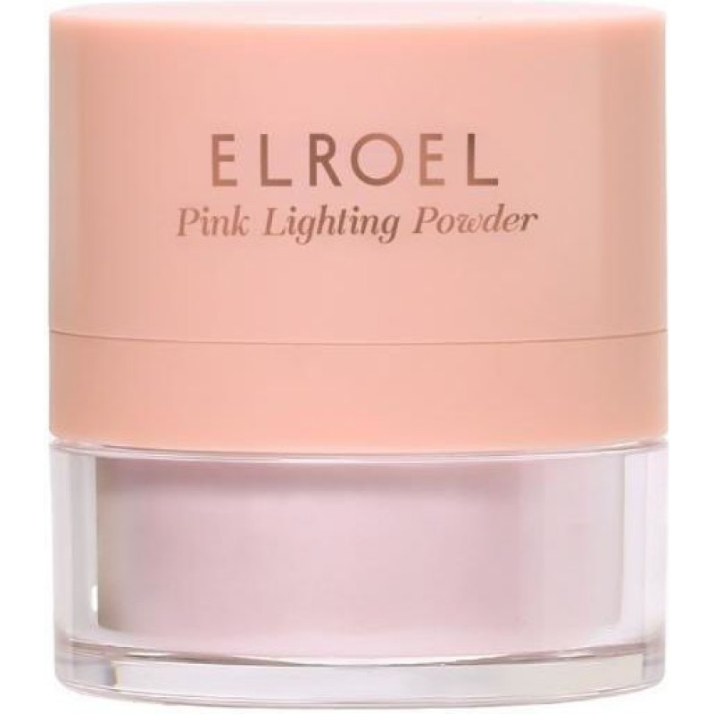 ELROEL Loose Powder Highlighter Pink 7.7gr ΠΟΥΔΡΕΣ