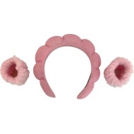 Beauty Salon Στέκα Πετσετέ Αισθητικής & Περικάρπια Σετ 3τμχ