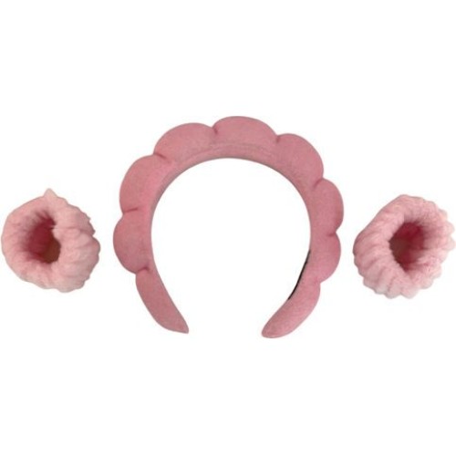 Beauty Salon Στέκα Πετσετέ Αισθητικής & Περικάρπια Σετ 3τμχ