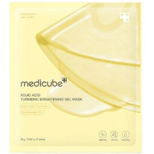 Medicube Μάσκα Ομορφιάς Προσώπου για Λάμψη / Αντιγήρανση / Ενυδάτωση Με Νιασιναμίδη & Ρετινόλη 28gr