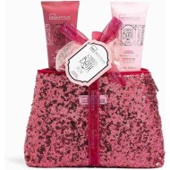 IDC Institute Scented Travel Set για Καθαρισμό Σώματος 4τμχ