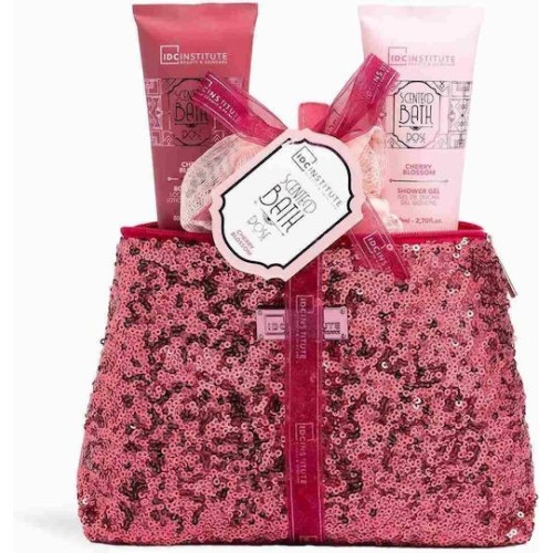 IDC Institute Scented Travel Set για Καθαρισμό Σώματος 4τμχ