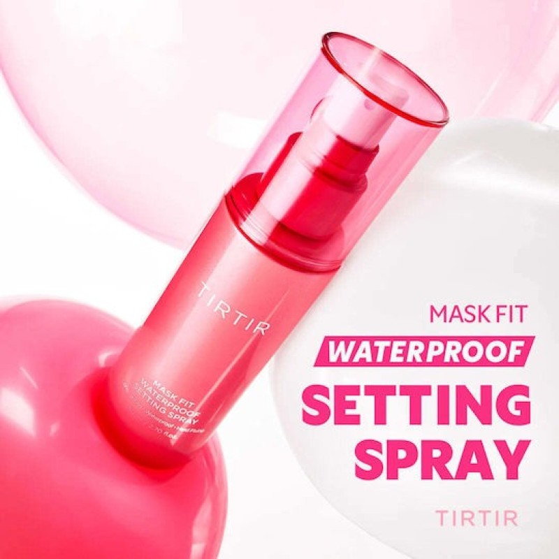 Tirtir Mask Fit Waterproof Setting Spray 80ml FIXING SPRAY