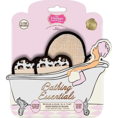 Bath Set Γάντια Καθαρισμού Πρόσωπο Σώμα By Upper Canada