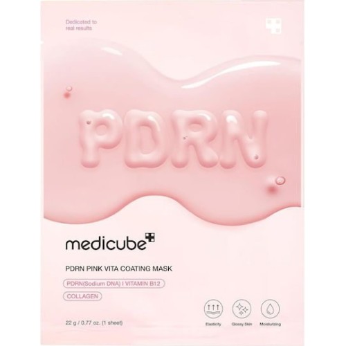 Medicube Pdrn Μάσκα Ομορφιάς Προσώπου για Λάμψη Με Νιασιναμίδη 22gr