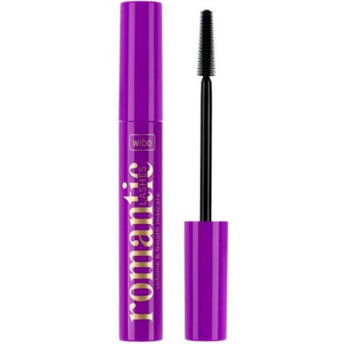 Wibo Romantic Lashes Mascara Μαύρη 8ml