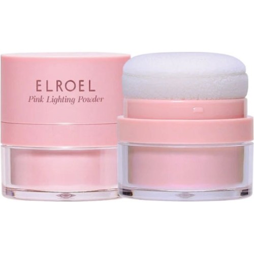 ELROEL Loose Powder Highlighter Pink 7.7gr