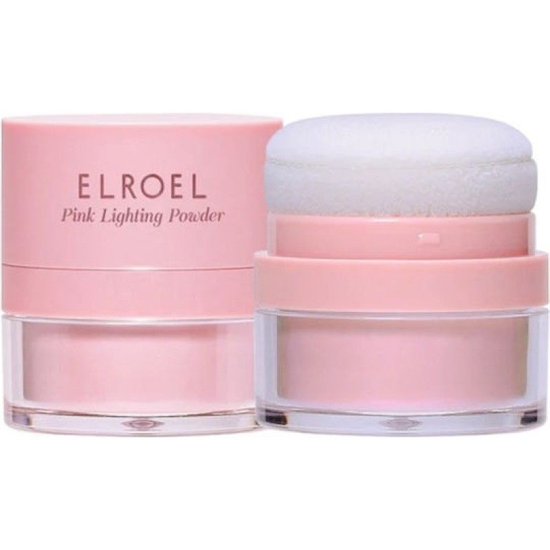 ELROEL Loose Powder Highlighter Pink 7.7gr ΠΟΥΔΡΕΣ