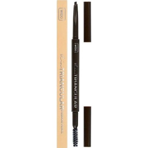Wibo Slim Triangular Μολύβι για Φρύδια 2 Dark Brown