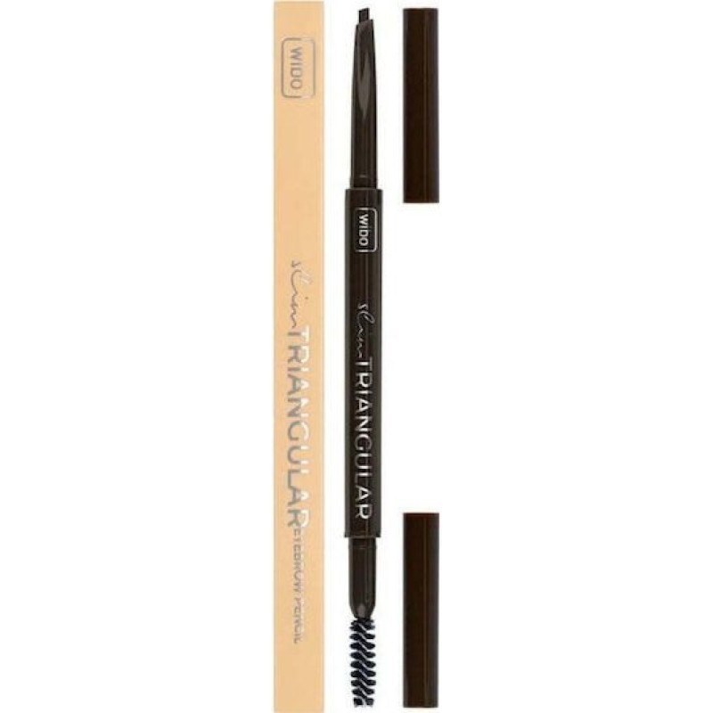 Wibo Slim Triangular Μολύβι για Φρύδια 2 Dark Brown ΜΟΛΥΒΙΑ ΦΡΥΔΙΩΝ