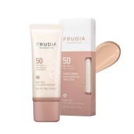 Frudia Bare Skin Foundation Αντηλιακό Προσώπου SPF50 με Χρώμα 40gr
