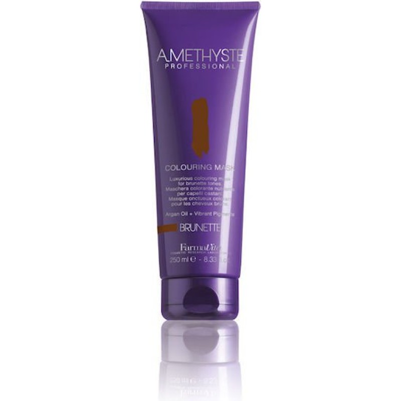 Farmavita Amethyste Colouring Mask Color Mask Brunette 250ml ΧΡΩΜΟΜΑΣΚΕΣ