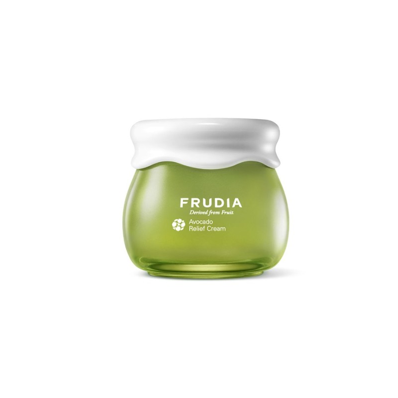 Frudia Avocado Relief Cream - Κρέμα Προσώπου 55gr ΚΡΕΜΕΣ ΠΡΟΣΩΠΟΥ / ΑΝΤΙΓΗΡΑΝΣΗ