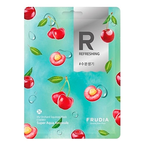 Frudia My Orchard Squeeze Mask Cherry - Μάσκα Προσώπου για Ενυδάτωση 20ml