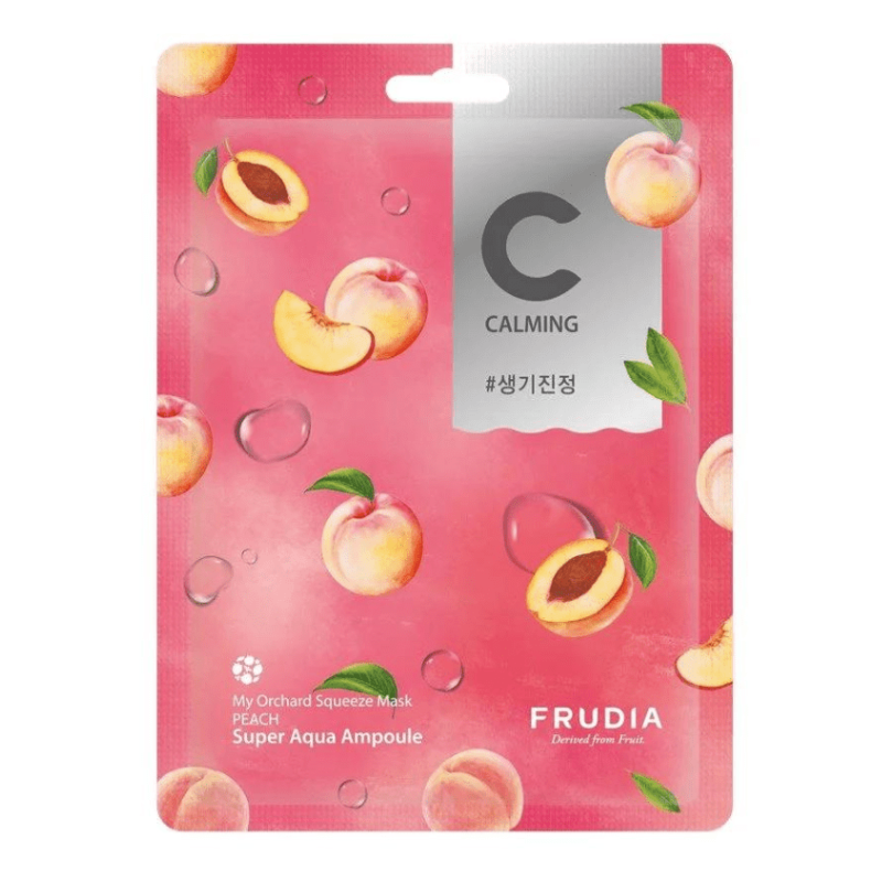 Frudia My Orchard Squeeze Mask Peach - Μάσκα Προσώπου για Φρεσκάδα 20ml ΜΑΣΚΕΣ ΠΡΟΣΩΠΟΥ