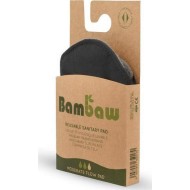 Bambaw Επαναχρησιμοποιούμενη Υφασμάτινη Σερβιέτα - Moderate Flow 1τμχ
