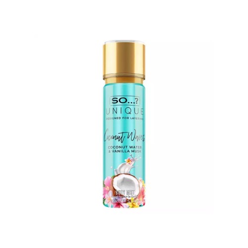 SO...? Unique Coconut Waves Body Mist 150ml