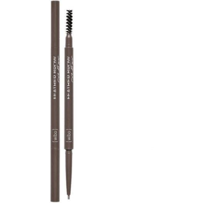 Wibo Feather Μολύβι για Φρύδια Soft Brown 1gr ΜΟΛΥΒΙΑ ΦΡΥΔΙΩΝ
