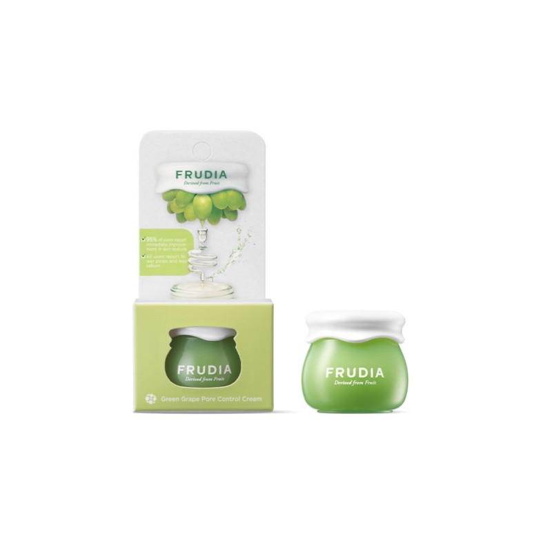 Frudia Green Grape Pore Control Cream - Κρέμα Προσώπου 10gr ΚΡΕΜΕΣ ΠΡΟΣΩΠΟΥ / ΑΝΤΙΓΗΡΑΝΣΗ